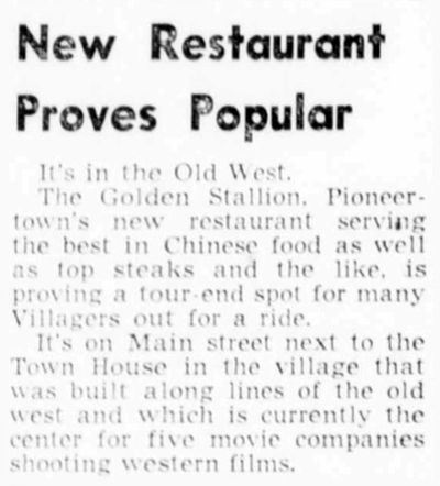 1948 Nov 3 - Desert Sun article clipping.