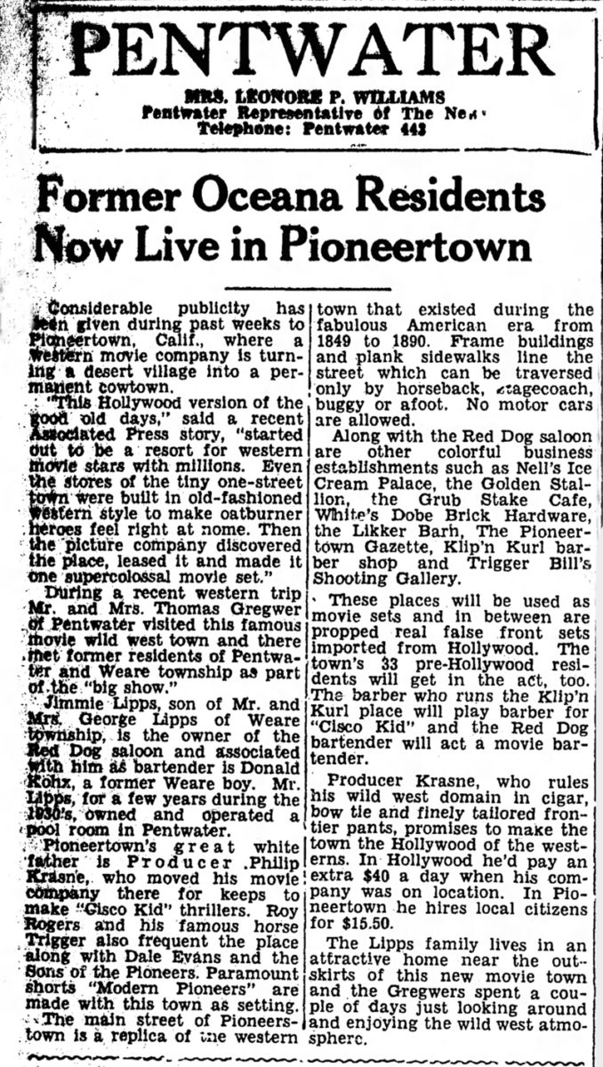 Dec. 18, 1948 - The Ludington Daily New article clipping