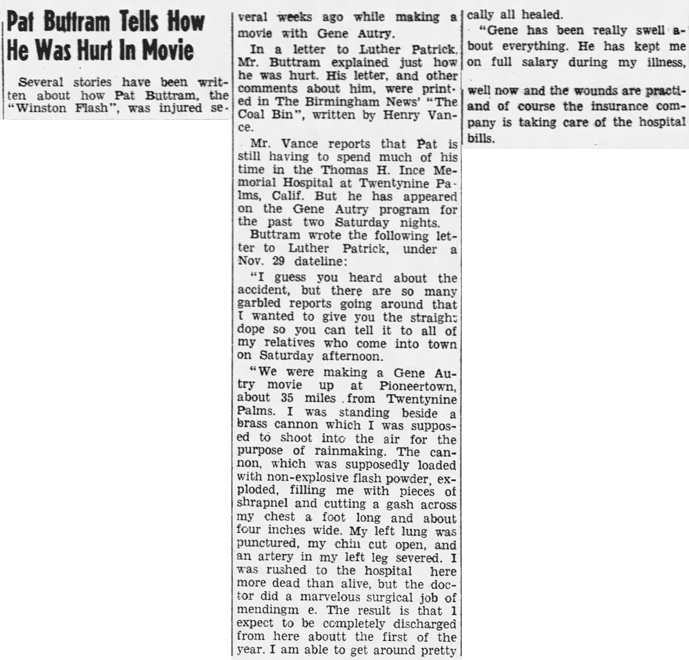 Dec. 15, 1950 - The Haleyville Advertiser clipping