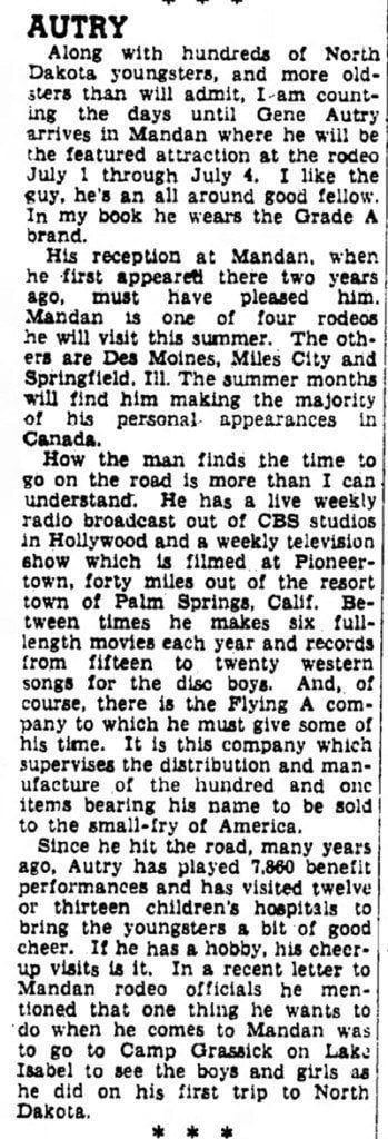 Jun. 6, 1951 - The Bismarck Tribune