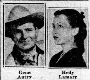 Gene Aurty Hedy Lamaar