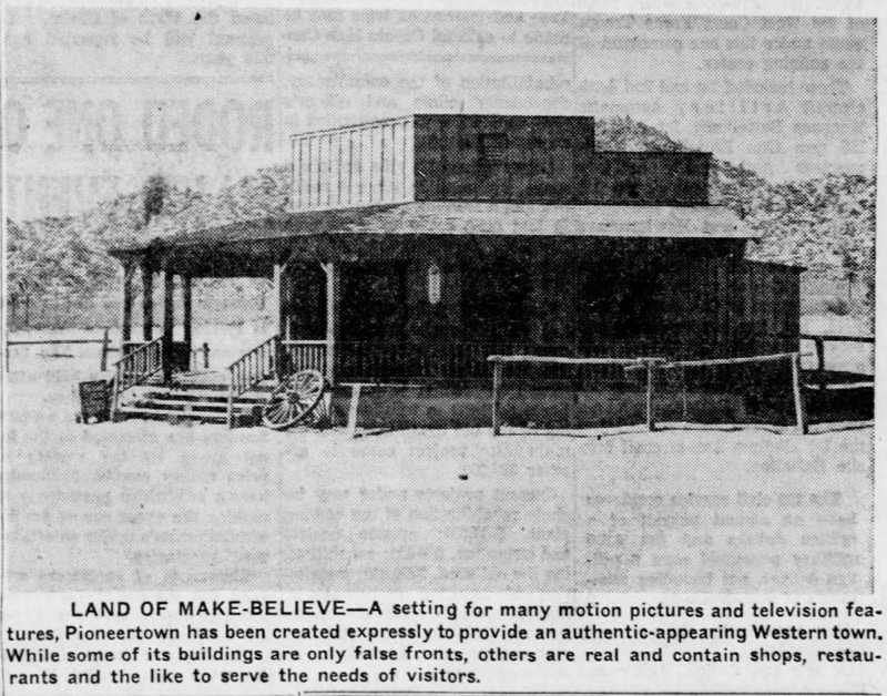 Sept. 30, 1956 - The San Bernardino County Sun article clipping