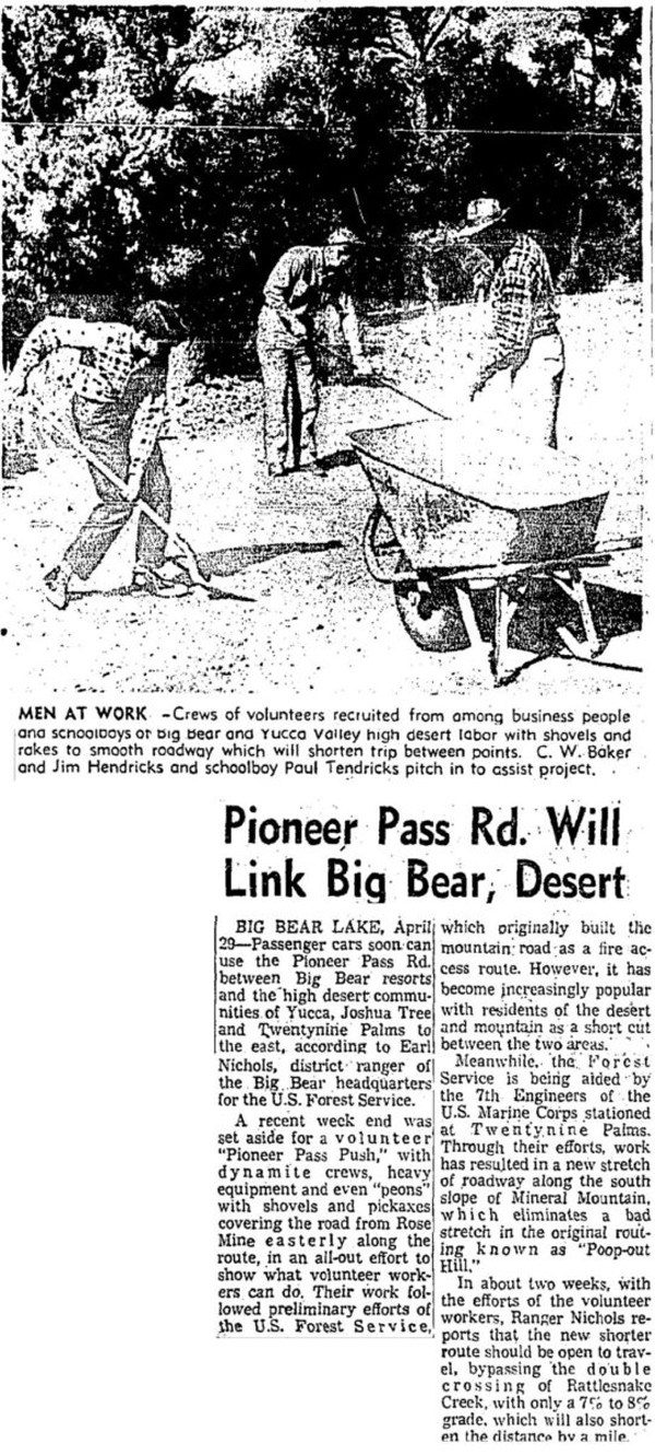 Apr. 30, 1959 - LA Times article clipping