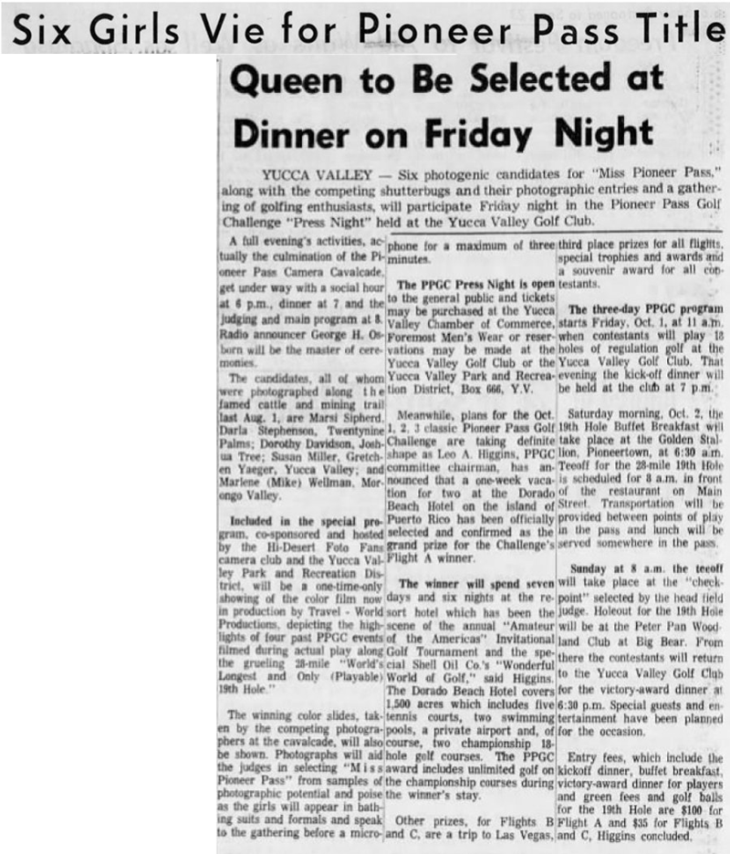 Aug. 22, 1965 - The San Bernardino County Sun featured image