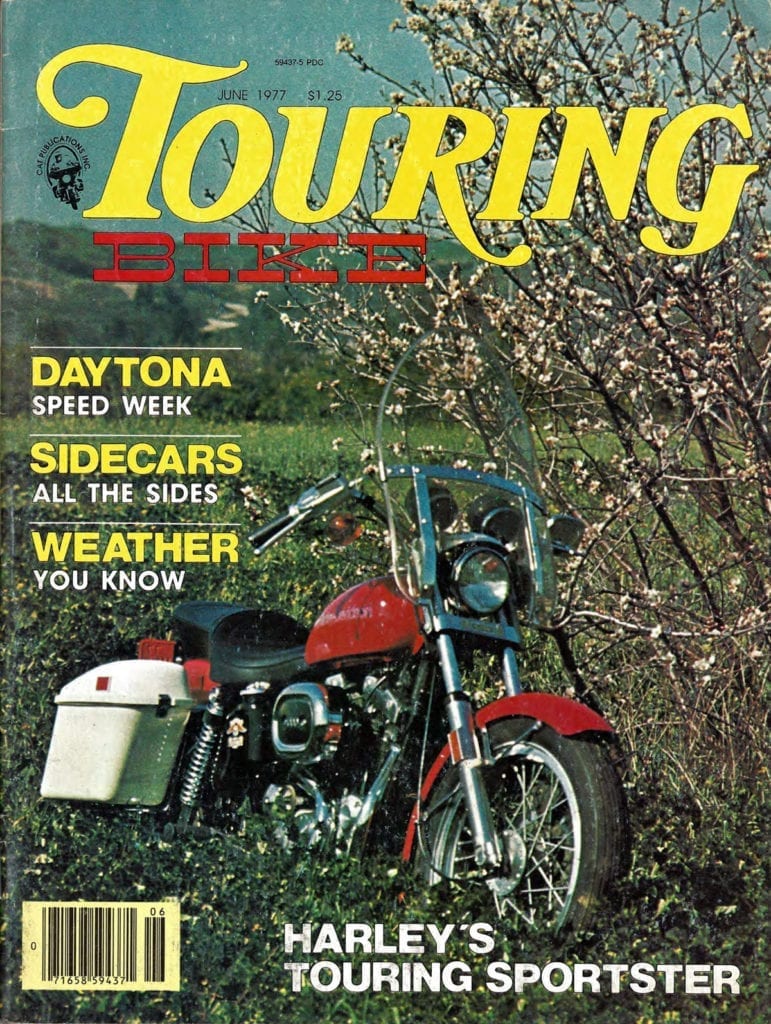 Touring Bike Magazine June 1977