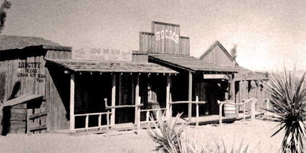 Judge Roy Bean series set image. links to news articles about the Hayden Ranch
