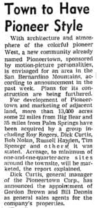 Feb. 23, 1947 - LA Times article clipping