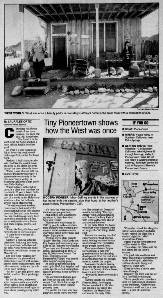 Nov. 24, 1996 News Press article clipping