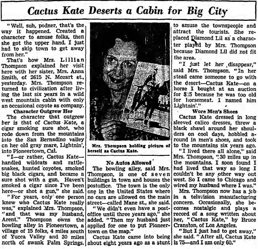 Sept. 6, 1953 - Chicago Tribune