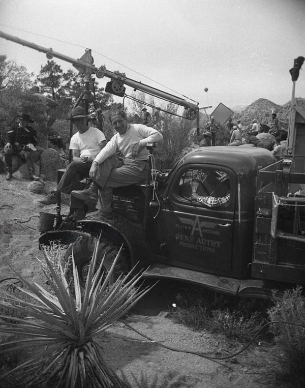 Filming 3-28-1950