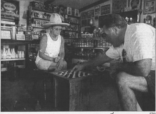 checker game