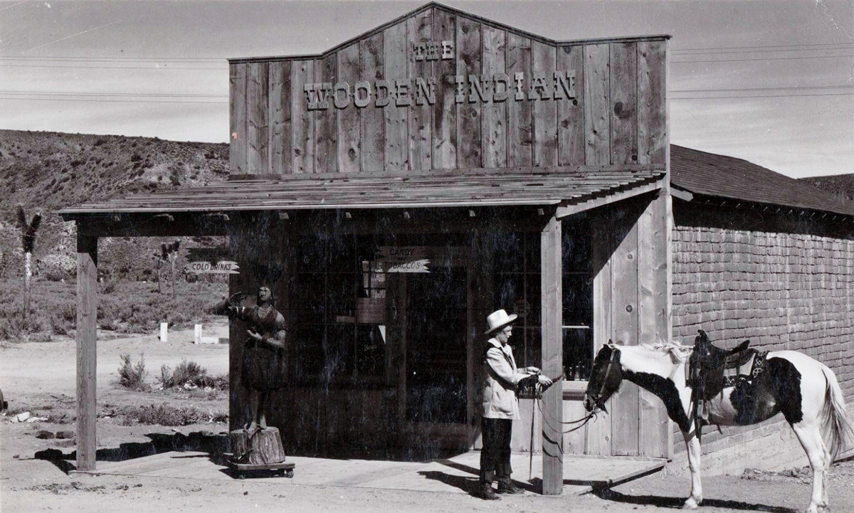 The Wooden Indian 1949