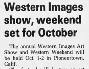 Western image weekend featured image