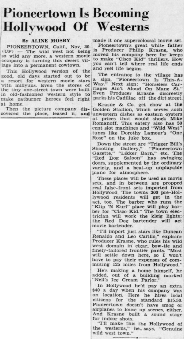 Dec. 1, 1948 - Asheville Citizen Times article clipping