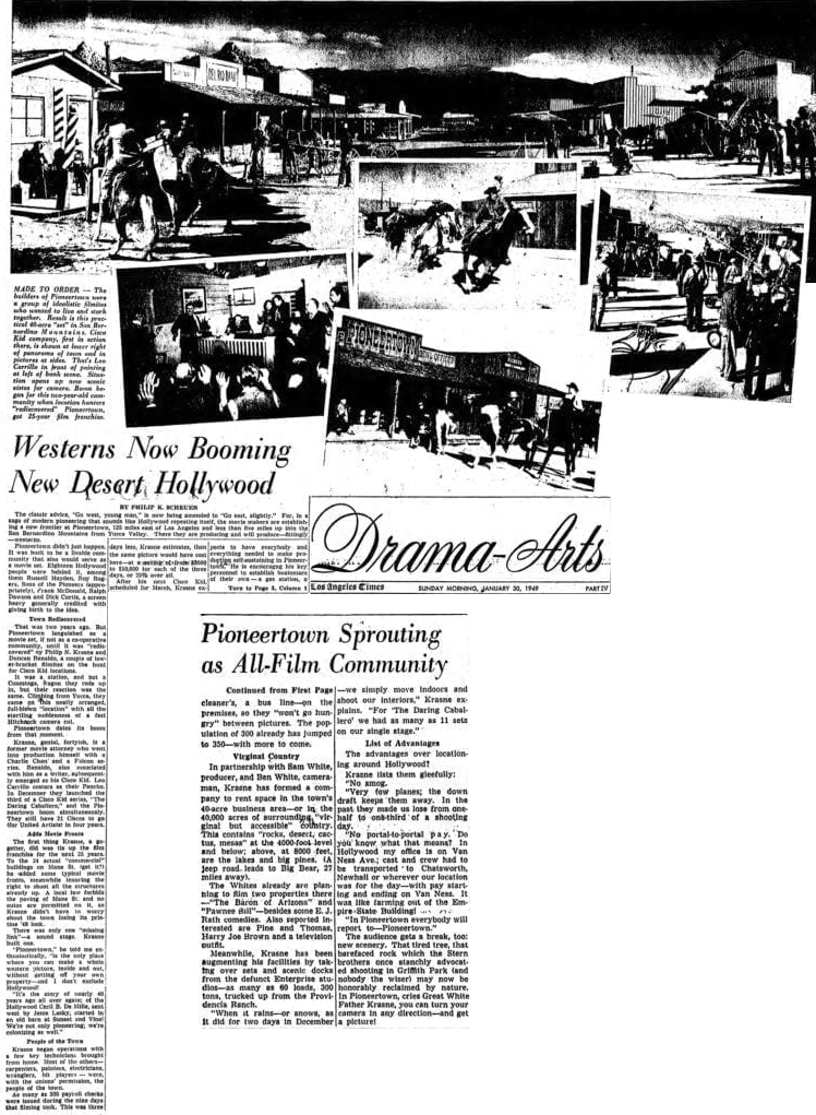 Jan. 30, 1949 article clipping