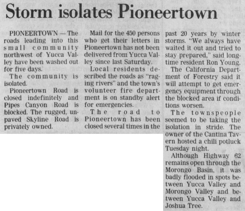 Feb. 21, 1980 - The San Bernardino County Sun article clipping