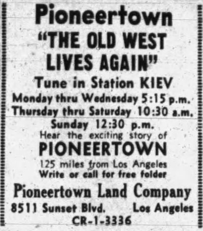 Feb. 25, 1947 - Hollywood Citizen News Ad