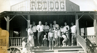 red dog saloon