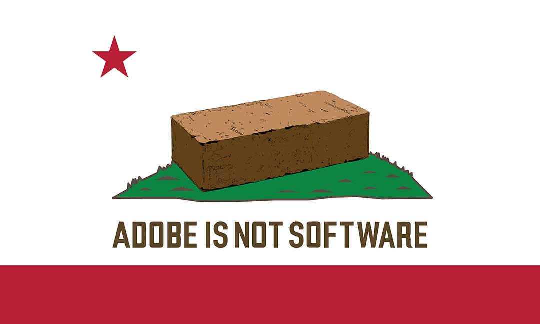Adobeisnotsoftware