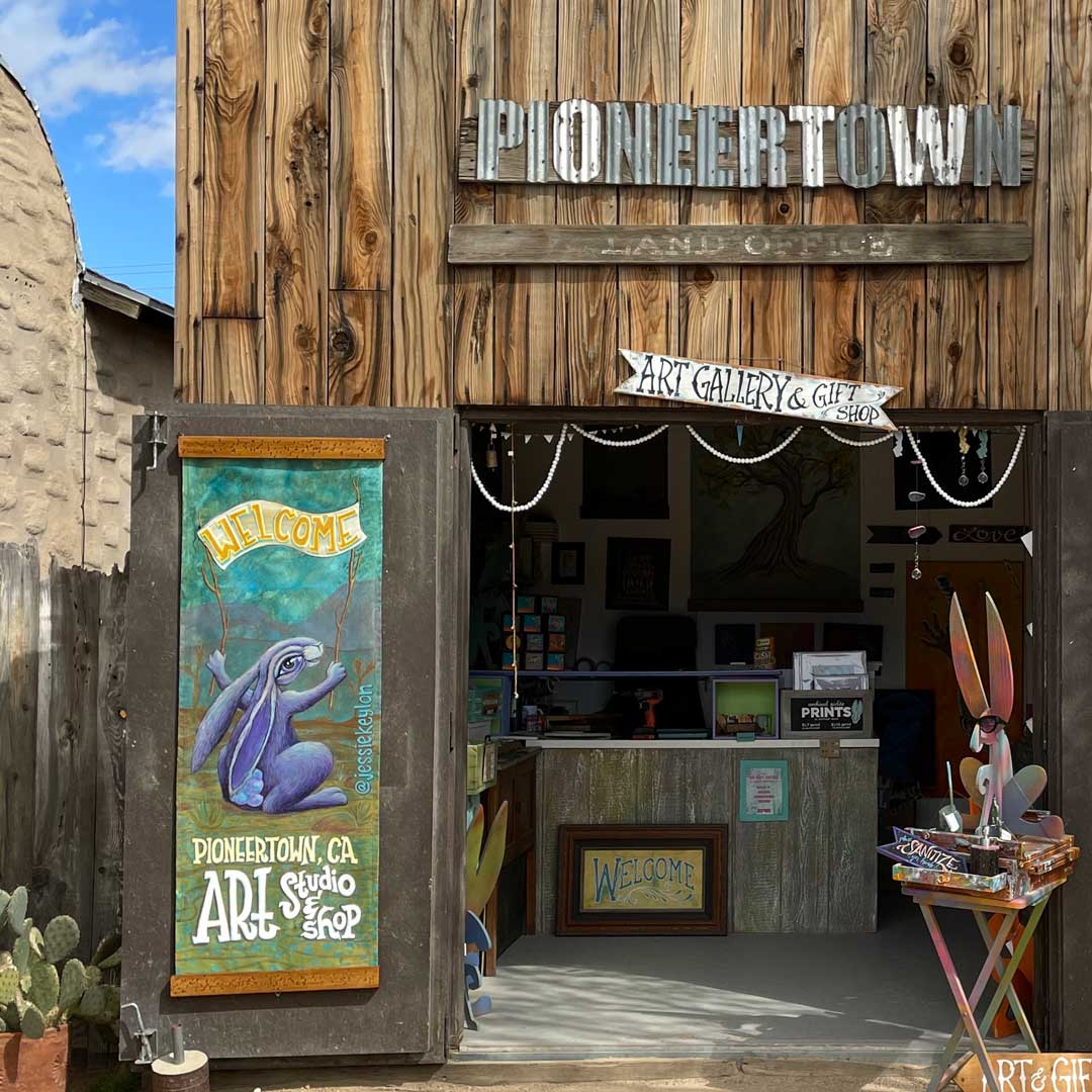 Jessie Keylon Art Studio/Shop